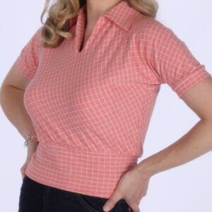 Freddies of Pinewood Glamour Girl Ladies Top, Size M